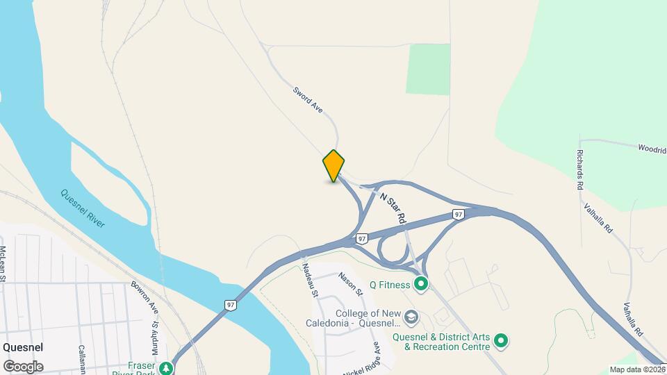 262A-264A Baker Dr. Map and Location Details