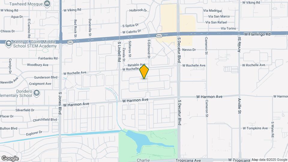 5181 River Glen Dr Map and Location Details