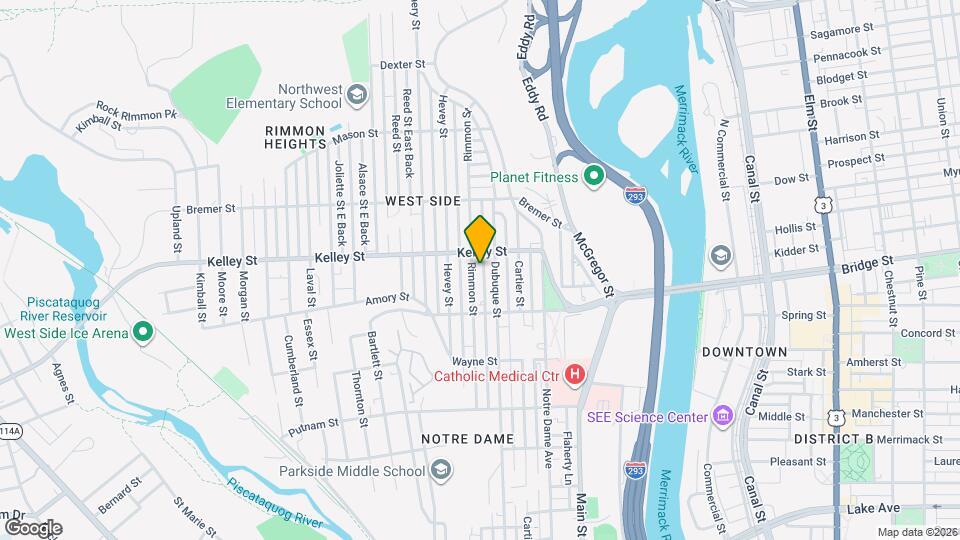 503 Rimmon St, Unit Unit 3 Mapa y Detalles de la Ubicación