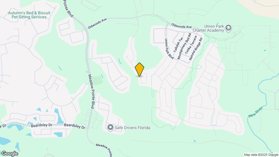 32331 Firemoss Ln Map and Location Details