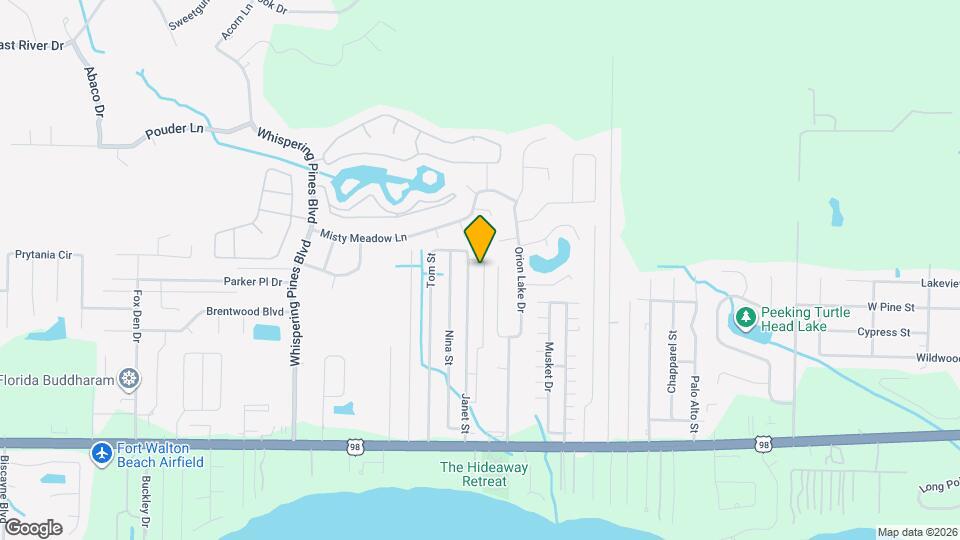 2331 Hadleigh Hills Ct Map and Location Details