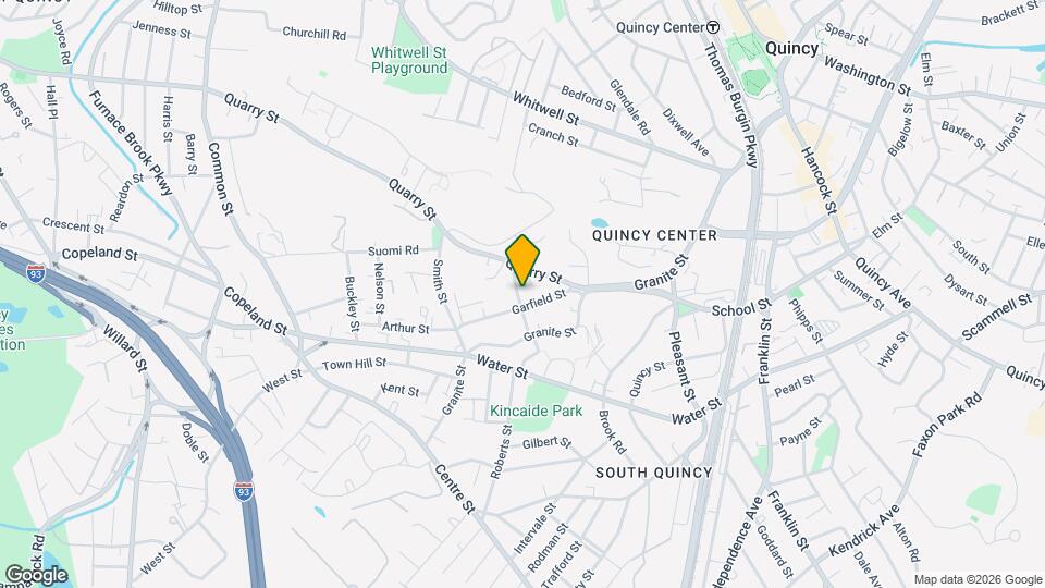 28 Kidder St Map and Location Details