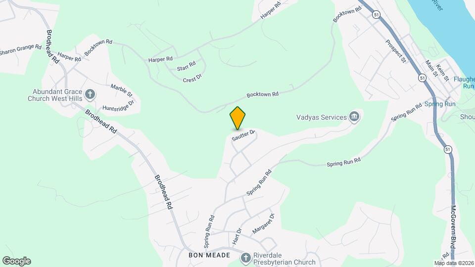 575 Sautter Dr Map and Location Details