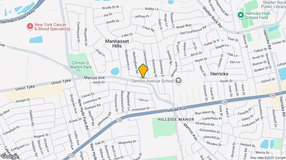 123 South Dr Map and Location Details