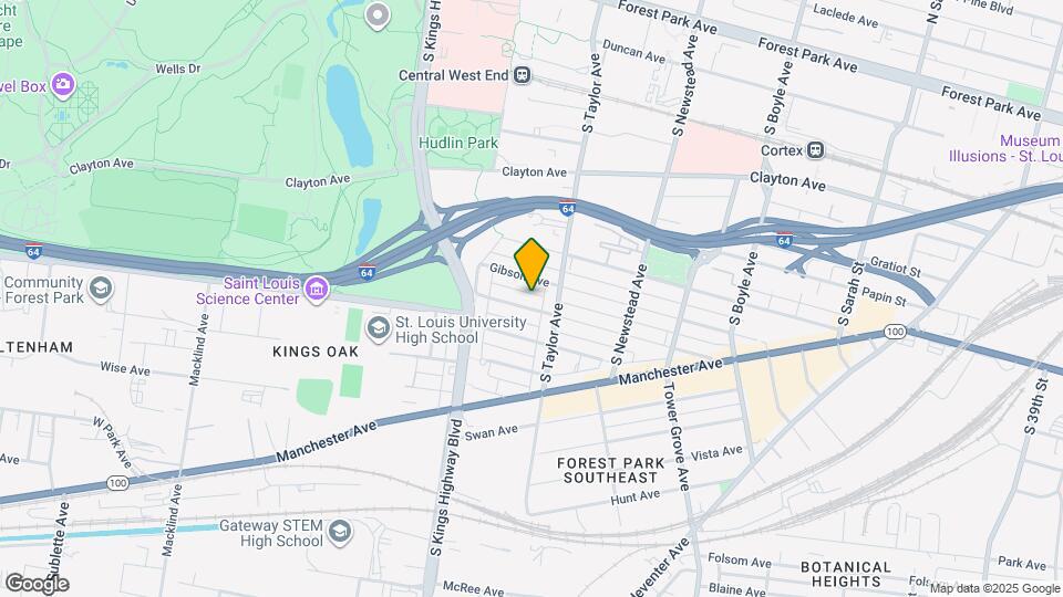 4529 Arco Ave, Unit 2 Map and Location Details