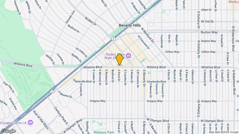 9598 Wilshire Blvd-Unit -ID1042959P Map and Location Details