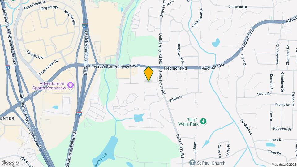 50 Highoak Dr Map and Location Details