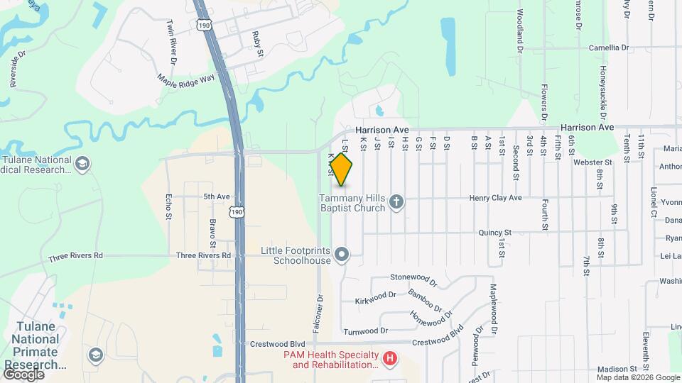 70403 L St Map and Location Details