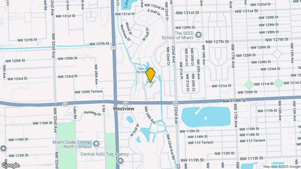 12171 NW 23rd Ct Map and Location Details