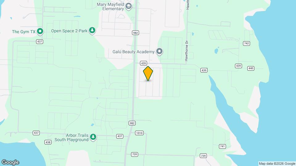 6505 Waterfall Ln Map and Location Details