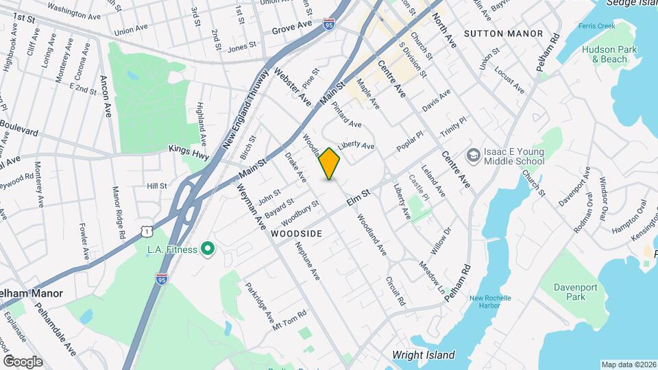 81 Woodland Ave-Unit -2 Map and Location Details