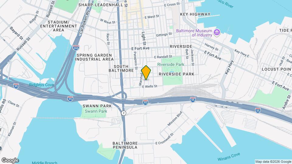 1825 Light St Map and Location Details