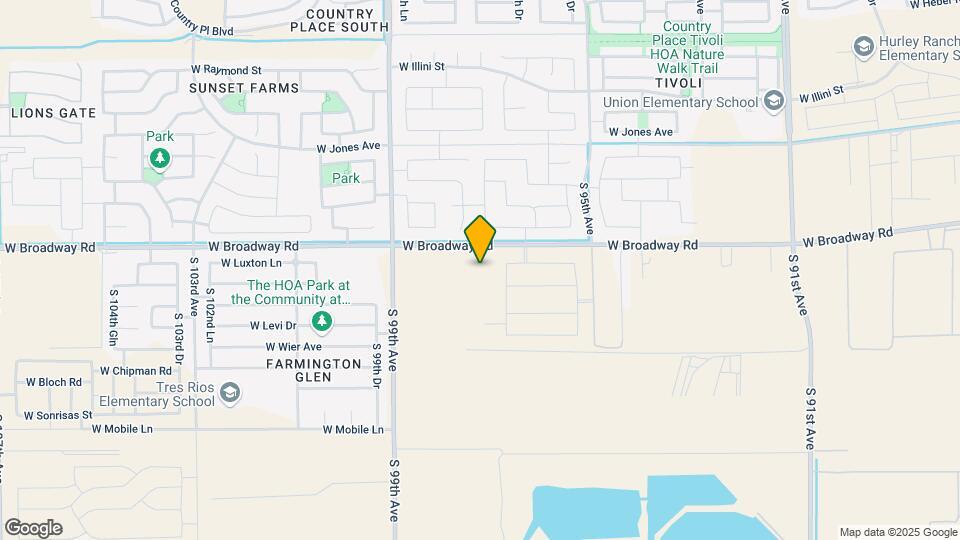 9717 W Luxton Ln Map and Location Details