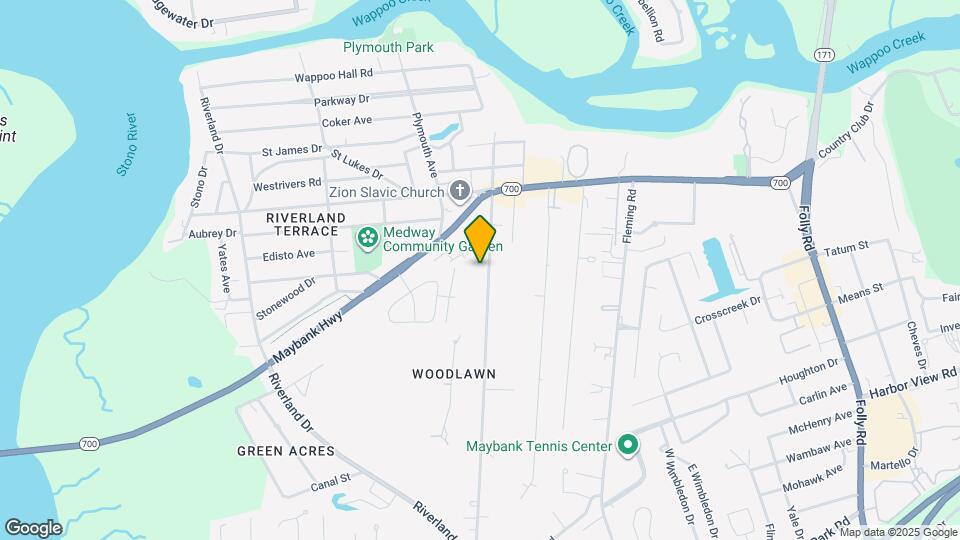 303 Woodland Shores Rd Mapa y Detalles de la Ubicación