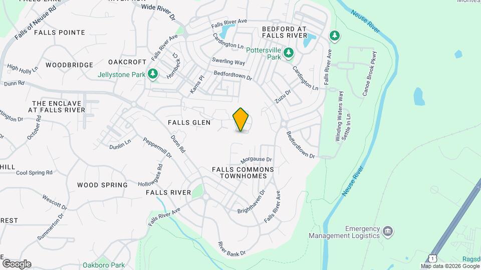 2220 Valley Edge Dr Map and Location Details