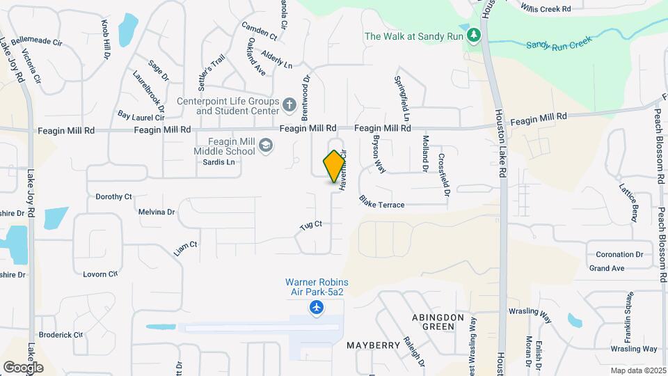 306 Haverhill Cir Map and Location Details