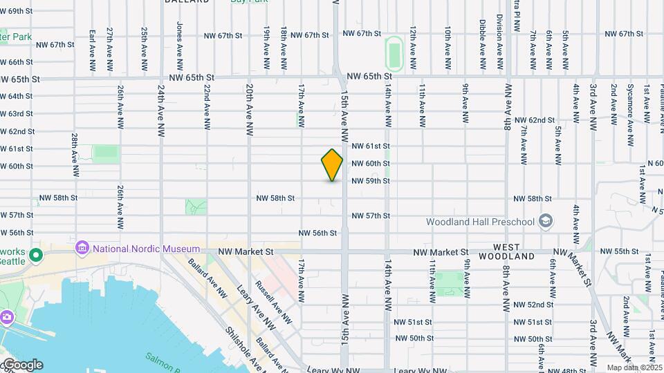 1511 NW 59th St Mapa y Detalles de la Ubicación