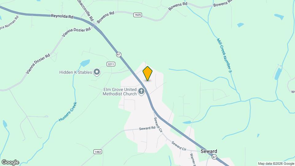 7301 Reynolda Rd Map and Location Details