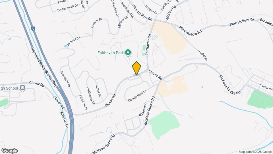 503 Cortland Dr E Map and Location Details