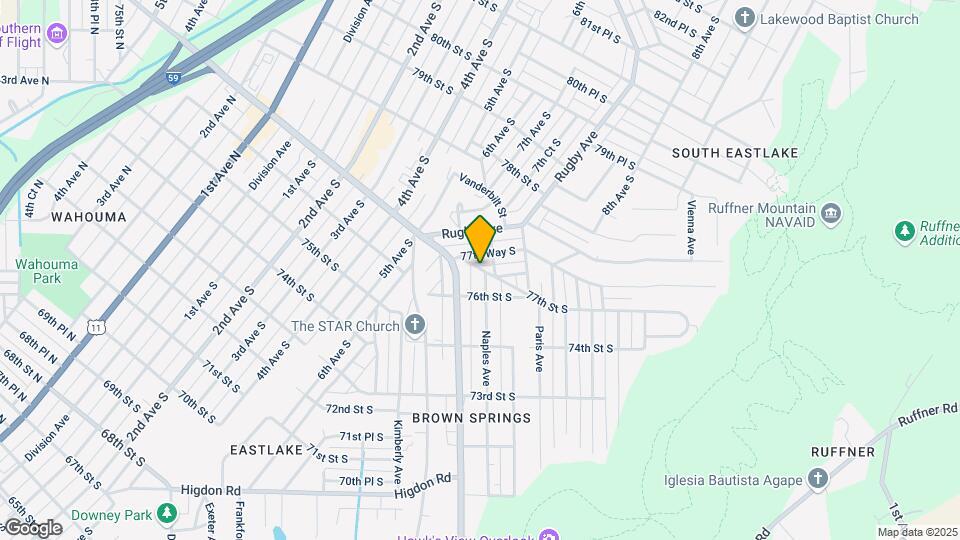630 77th St S Map and Location Details