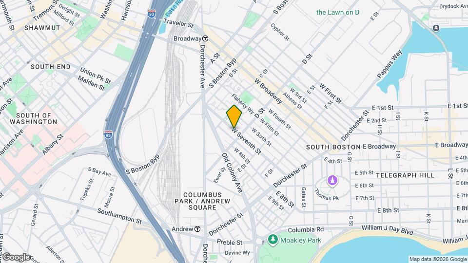 85 W Seventh St, Unit 3 Map and Location Details