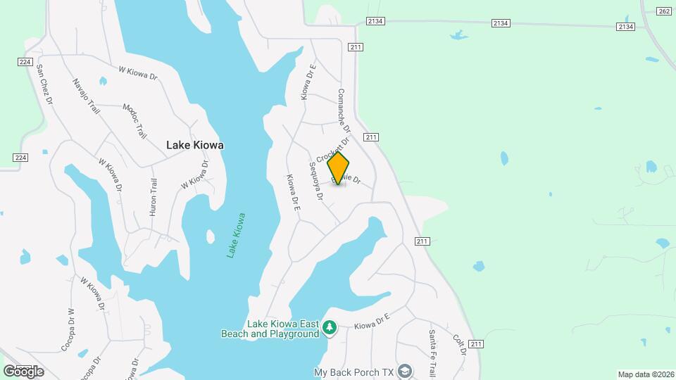 102 Bowie Cove Map and Location Details