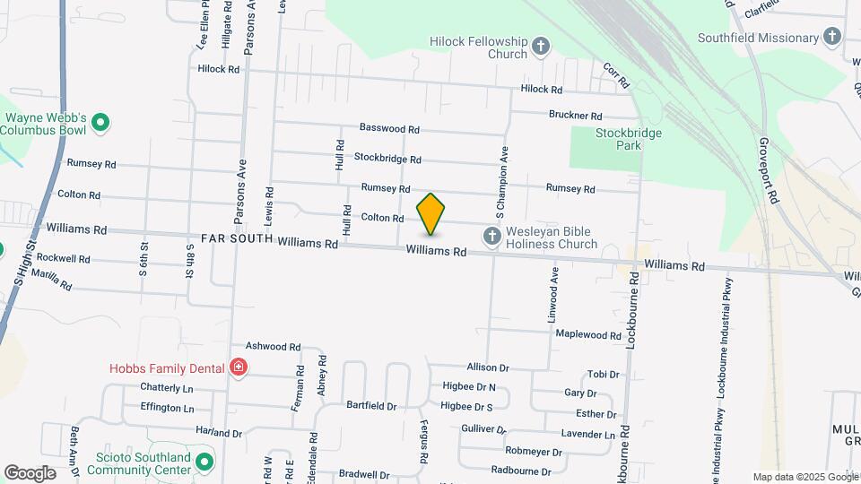 680 Williams Rd Mapa y Detalles de la Ubicación