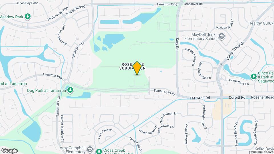 28218 Meadowlark Sky Dr Mapa y Detalles de la Ubicación