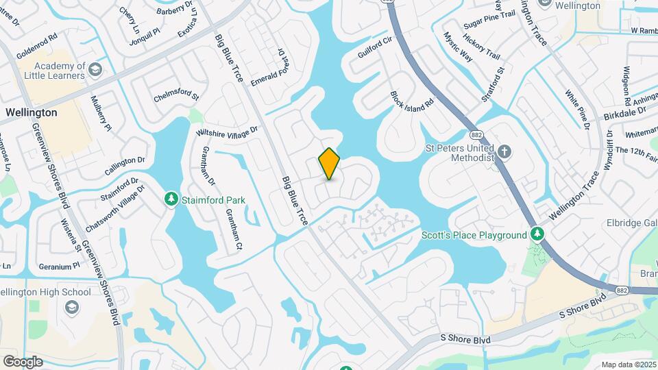 12865 Meadowbend Dr Map and Location Details