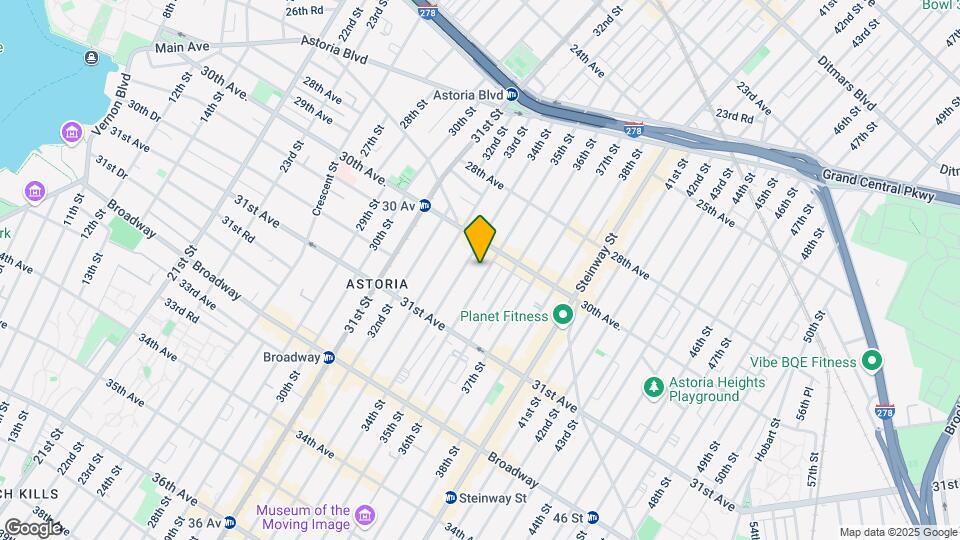 30-26 35th St Map and Location Details