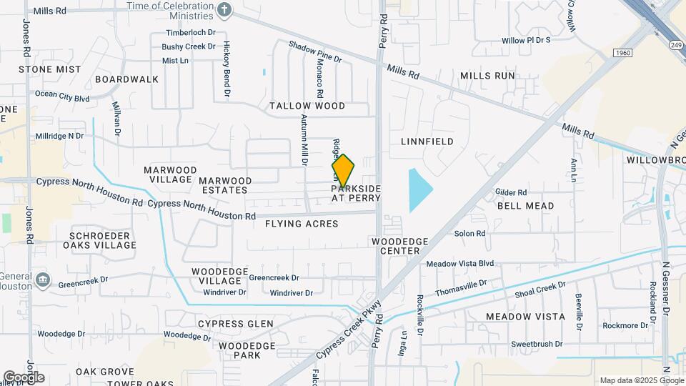 9758 Farrell Dr Mapa y Detalles de la Ubicación