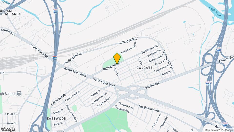 7713 Baltimore St Map and Location Details