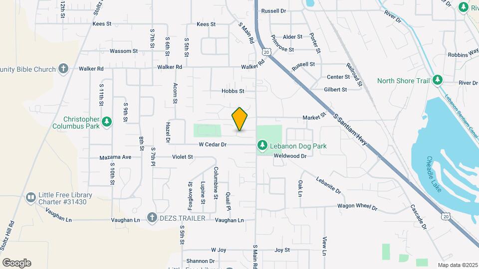68 Sand Ridge Ct Map and Location Details