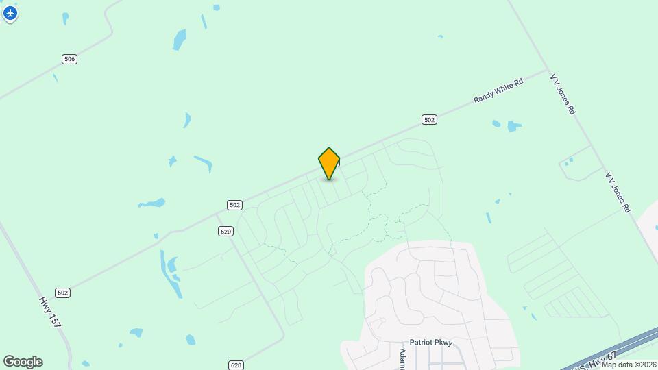 512 Albert Anthony St Map and Location Details