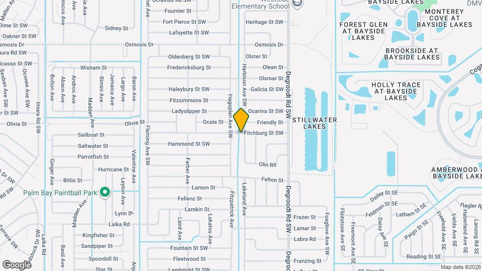 2504 Harbison Ave SW Mapa y Detalles de la Ubicación