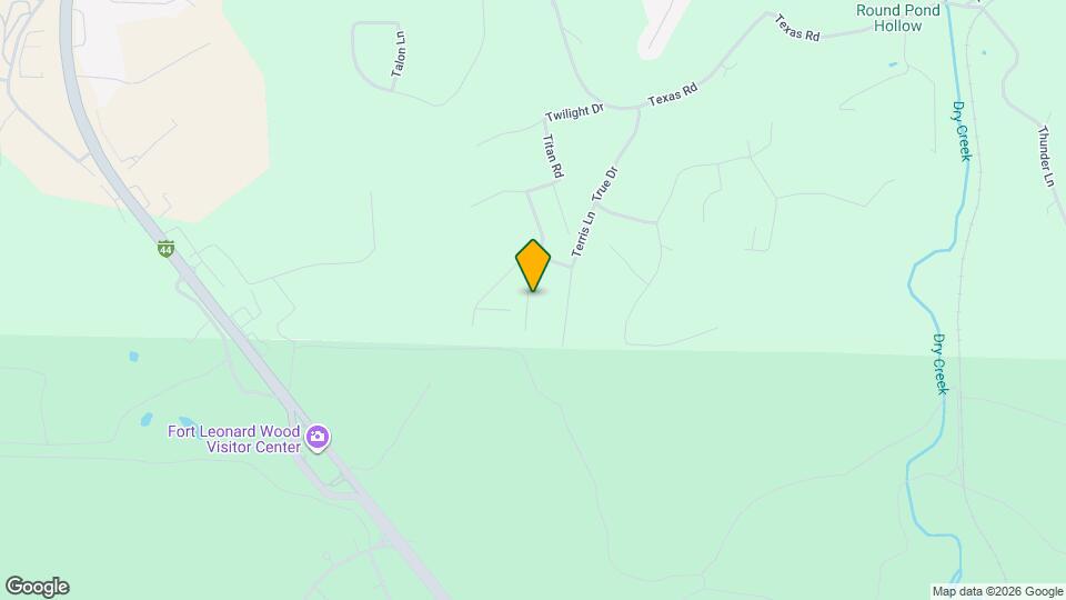 24926 Talladega Rd Map and Location Details