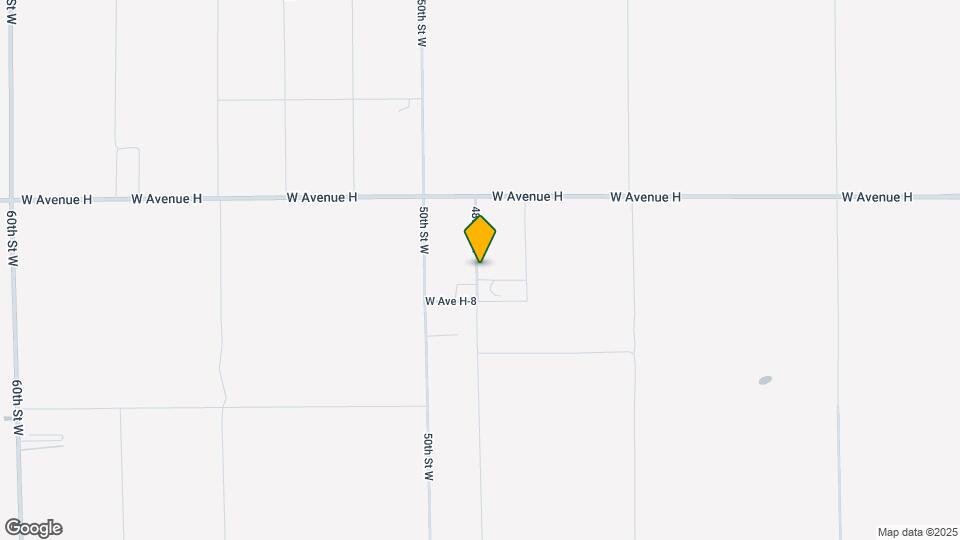 4718 W Ave L-6 Map and Location Details