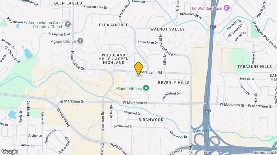 Bowman Heights Apartments Map and Location Details