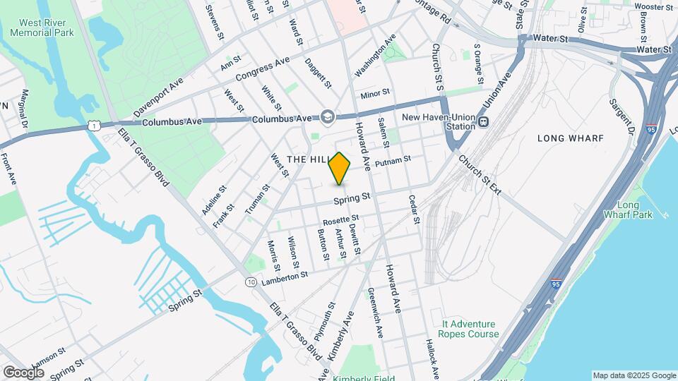 108 Dewitt St Mapa y Detalles de la Ubicación