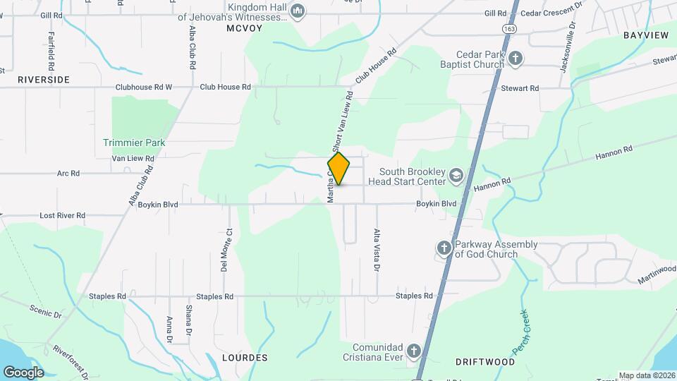 1905 Pake Ave Mapa y Detalles de la Ubicación