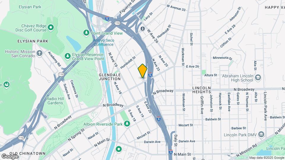 2031 Pasadena Ave Map and Location Details
