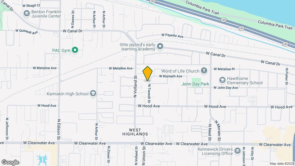 703 Tweedt St Map and Location Details