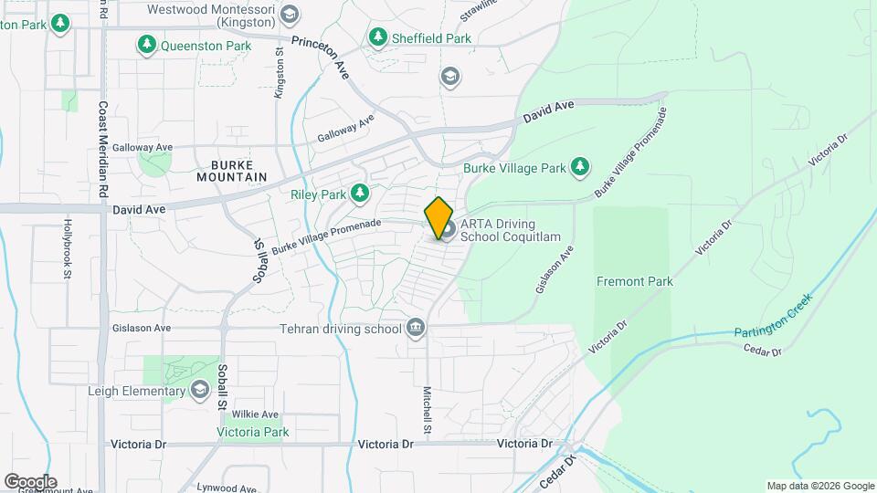 1310 Mitchell St Map and Location Details