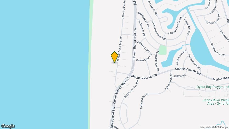 975 S Sand Dune Ave SW, Unit ID1386047P Map and Location Details