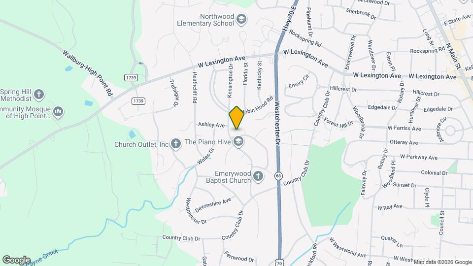 1266 Dovershire Pl Map and Location Details