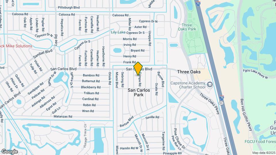 18500 Tampa Rd Map and Location Details