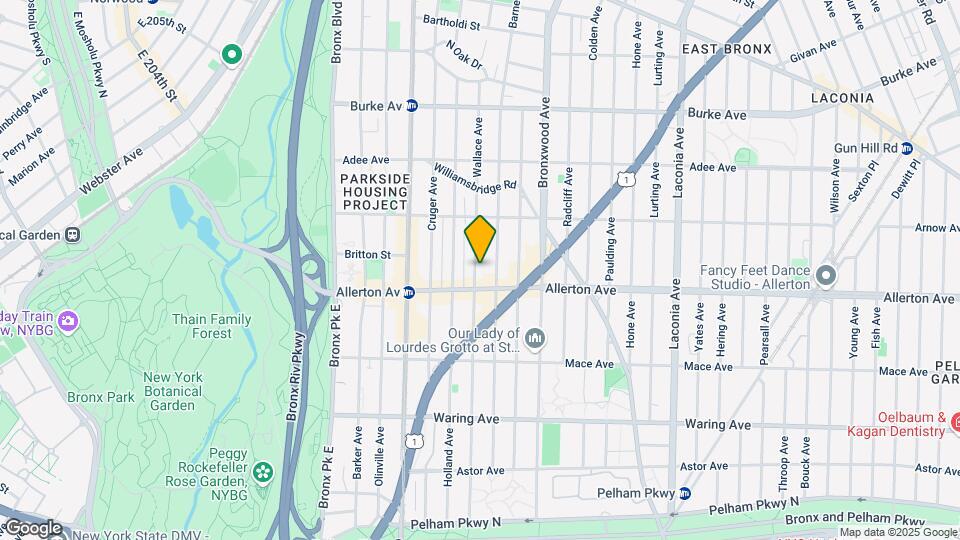 2714 Wallace Ave Mapa y Detalles de la Ubicación