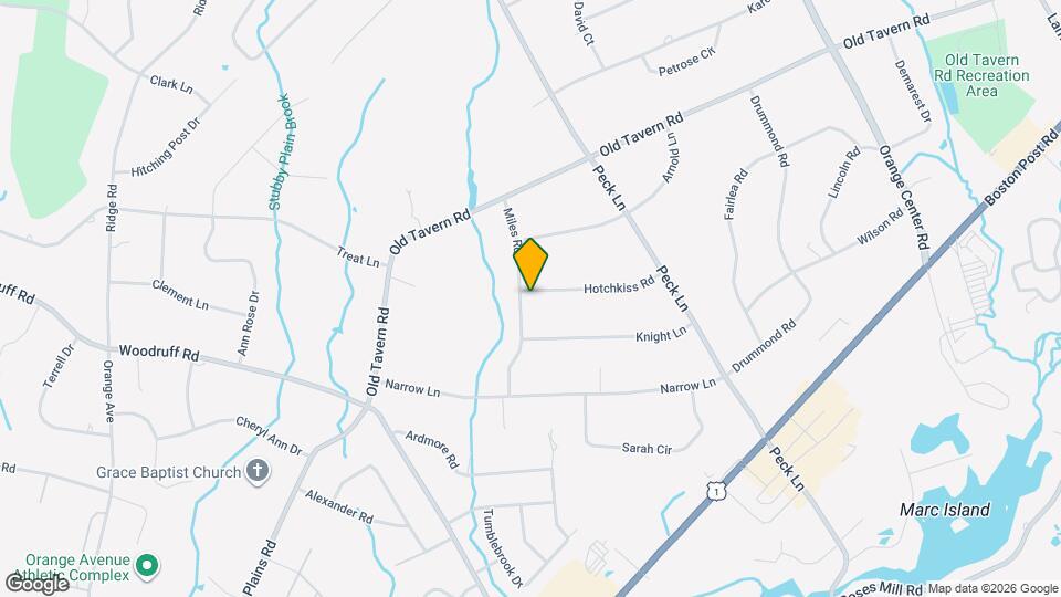 352 Hotchkiss Rd Map and Location Details