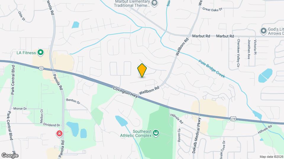 5786 Calle Vis Dr Map and Location Details