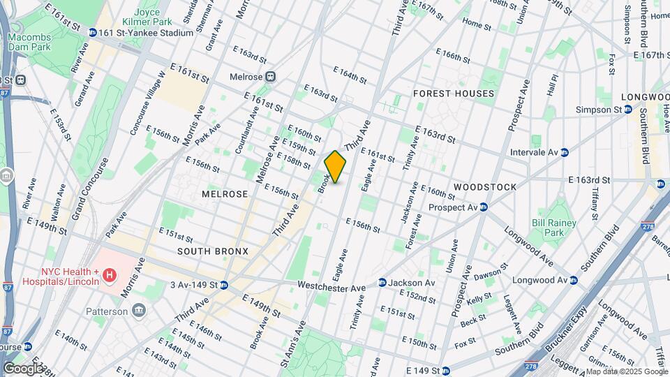 526A East 159Th Street Map and Location Details